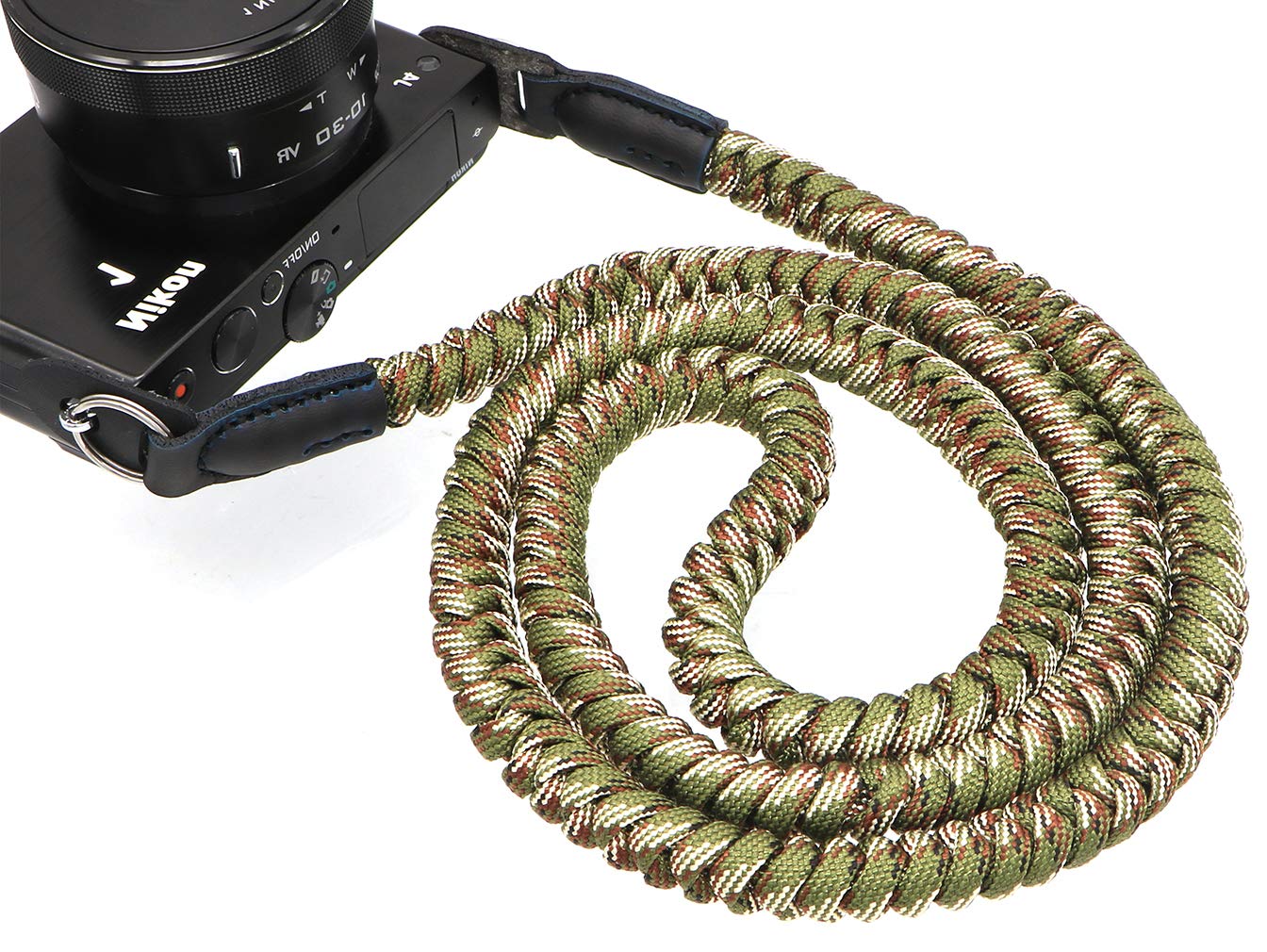 Amazon | INPON カメラストラップ パラコード編み ネックストラップ